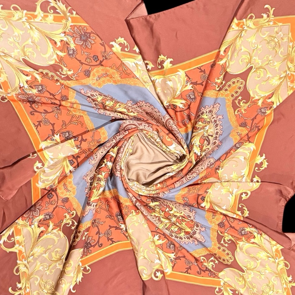 Vintage Extra Large Scarf